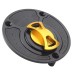 RP0930-1005B Motorcycle Fuel Tank Cap Cover for Yamaha R6/R6S/R1/FZ1/FAZER/FZ6/FZ6R/FJR1300 (all years) Yamaha TT600E/TT600S 1993-1999 Yamaha FJR 1300 2003 Yamaha FZ1000 FAZER 2001-2005