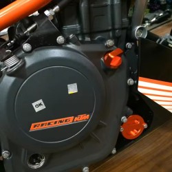 RP0930-1010O Engine Oil Filter Cover for KTM 1190 RC8/R 2009-2014 KTM 1050/1090/1190/1290 Super Adventure/R/S/T 2013-2021 KTM 1290 SuperDuke R/GT 2014-2021 KTM 690 SUPERMOTO/R 2007-2008