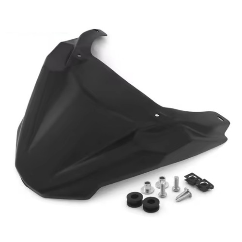 RP0940-1019B Motorcycle Front Fender Holder Beak Nose Cover Fairing Extension for Yamaha MT09 2014-2020 Yamaha MT-09 Tracer 2015-2017 Yamaha Tracer 900/GT 2018-2020