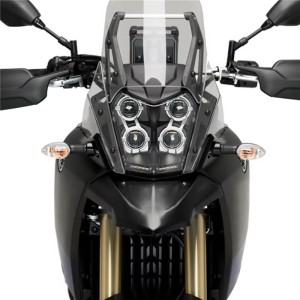 RP0940-1029 Motorcycle Front wheel mudguard beak for Yamaha Tenere 700 XTZ700 XT700Z T7 2019-Later