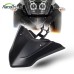 RP0940-1029 Motorcycle Front wheel mudguard beak for Yamaha Tenere 700 XTZ700 XT700Z T7 2019-Later