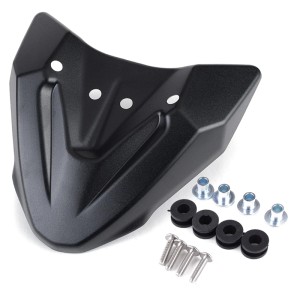RP0940-1036B Motorcycle Front Fender Beak Extension Wheel Cover for KTM 390 Adventure 2020-Later KTM 790 Adventure 2019-Later