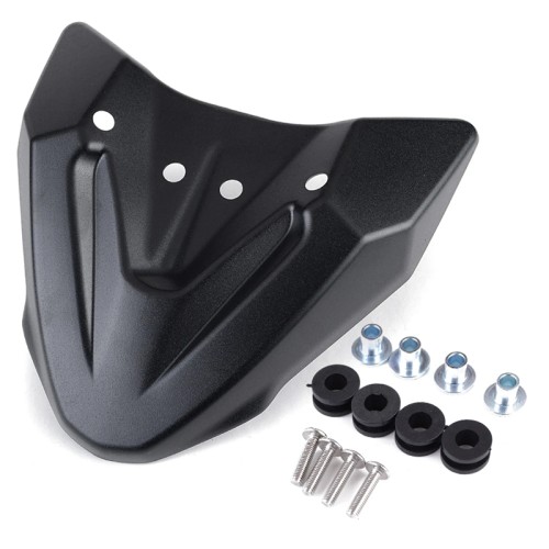 RP0940-1036B Motorcycle Front Fender Beak Extension Wheel Cover for KTM 390 Adventure 2020-Later KTM 790 Adventure 2019-Later