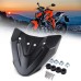 RP0940-1036B Motorcycle Front Fender Beak Extension Wheel Cover for KTM 390 Adventure 2020-Later KTM 790 Adventure 2019-Later