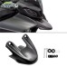 RP0940-1040B Motorcycle Front Fender Holder Beak Nose Cover Fairing Extension for Yamaha Tracer 9/GT 2021-Later