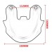 RP0940-1040B Motorcycle Front Fender Holder Beak Nose Cover Fairing Extension for Yamaha Tracer 9/GT 2021-Later