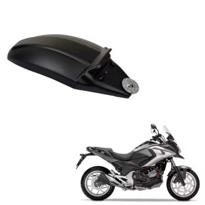RP0940-2037B Rear Wheel Hugger Fender Mudguard for Honda NC750X NC750S 2012-Later
