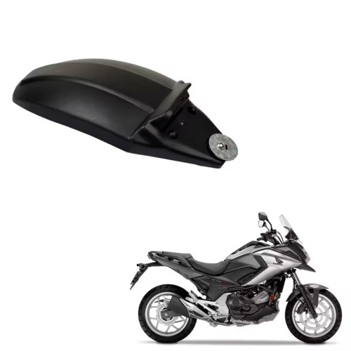 RP0940-2037B Rear Wheel Hugger Fender Mudguard for Honda NC750X NC750S 2012-Later
