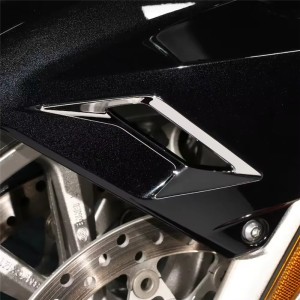 RP0940-4007C Motorcycle Front Fender Vent Trim for Honda Gold Wing Non-Tour 2018-Later Honda Gold Wing DCT 2018-Later Honda Gold Wing Tour 2018-Later Honda Gold Wing Tour DCT 2018-Later Honda Gold Wing Tour DCT Airbag 2018-Later