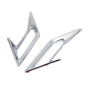 RP0940-4008C Motorcycle Rear Fender Vent Decoration Trims for Honda Gold Wing Non-Tour 2018-Later Honda Gold Wing DCT 2018-Later Honda Gold Wing Tour 2018-Later Honda Gold Wing Tour DCT 2018-Later Honda Gold Wing Tour DCT Airbag 2018-Later