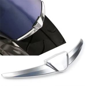 RP0940-4009C Motocycle Front Fender Tip Trim Cover for Honda Gold Wing Non-Tour 2018-Later Honda Gold Wing DCT 2018-Later Honda Gold Wing Tour 2018-Later Honda Gold Wing Tour DCT 2018-Later Honda Gold Wing Tour DCT Airbag 2018-Later