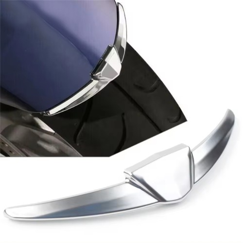 RP0940-4009C Motocycle Front Fender Tip Trim Cover for Honda Gold Wing Non-Tour 2018-Later Honda Gold Wing DCT 2018-Later Honda Gold Wing Tour 2018-Later Honda Gold Wing Tour DCT 2018-Later Honda Gold Wing Tour DCT Airbag 2018-Later