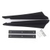 RP0940-4011B Motorcycle Rear Fender Decorative Filler Strips Rear fender baffle Cover for Honda Gold Wing Non-Tour 2018-Later Honda Gold Wing DCT 2018-Later Honda Gold Wing Tour 2018-Later