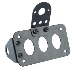 RP0940-6004 Universal Multi Position Side Mount License Plate Tag Bracket