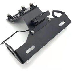 RP0940-6005B Number plate holder for Kawasaki Z900 2017-2022