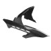 RP0940-7008F Carbon Fiber Rear Fender Mudguard for Kawasaki Z900 2017-2019 Kawasaki Z900/A2/SE 2020-Later