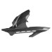 RP0940-7008F Carbon Fiber Rear Fender Mudguard for Kawasaki Z900 2017-2019 Kawasaki Z900/A2/SE 2020-Later