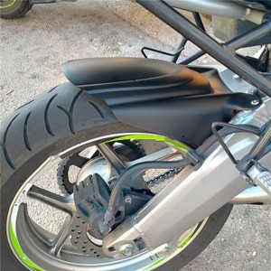 RP0940-7016B Rear Wheel Hugger Fender Mudguard for Kawasaki Versys 650 KLE650 2006-2014 Kawasaki Versys 650 2015-2023