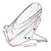 RP0940-7016B Rear Wheel Hugger Fender Mudguard for Kawasaki Versys 650 KLE650 2006-2014 Kawasaki Versys 650 2015-2023