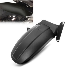 RP0940-7018B Rear Wheel Hugger Fender Mudguard for Honda NC700X 2012-2014 Honda NC700S 2012-2013 Honda NC750S 2014-2020 Honda NC 750X 2014-Later Honda INTEGRA 700 2012-2013 Honda INTEGRA 750 2014-2020