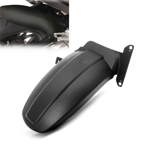 RP0940-7018B Rear Wheel Hugger Fender Mudguard for Honda NC700X 2012-2014 Honda NC700S 2012-2013 Honda NC750S 2014-2020 Honda NC 750X 2014-Later Honda INTEGRA 700 2012-2013 Honda INTEGRA 750 2014-2020
