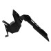 RP0940-7019B Rear Hugger Fender Mudguard with Chain Guard Cover Protector for Yamaha MT-07 2014-2021 Yamaha MT07 TRACER 2016-2019 Yamaha TRACER 700/FJ-07 2016-2021 Yamaha XSR700 2017-2021
