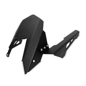 RP0940-7019B Rear Hugger Fender Mudguard with Chain Guard Cover Protector for Yamaha MT-07 2014-2021 Yamaha MT07 TRACER 2016-2019 Yamaha TRACER 700/FJ-07 2016-2021 Yamaha XSR700 2017-2021