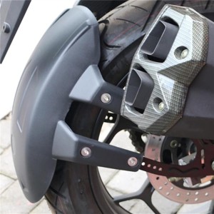 RP0940-7022B Universal Motorcycle Rear Fender Wheel Splash Guard Cover Mudguard