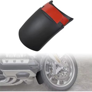 RP0940-8007 Motorcycle Front Fender Extension Cover for Honda Gold Wing Non-Tour 2018-Later Honda Gold Wing DCT 2018-Later Honda Gold Wing Tour 2018-Later Honda Gold Wing Tour DCT 2018-Later Honda Gold Wing Tour DCT Airbag 2018-Later