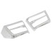 RP2210-2011C Motorcycle Speaker Grills Trim Cover for Honda Goldwing GL1800 2018-Later