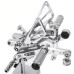 RP0420-2001 Adjustable Footpeg Footrest Rear Set For Yamaha XJR400 1993-2007
