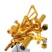 RP0420-2001 Adjustable Footpeg Footrest Rear Set For Yamaha XJR400 1993-2007