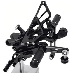 RP0420-2001 Adjustable Footpeg Footrest Rear Set For Yamaha XJR400 1993-2007