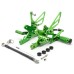 RP0420-2002 Adjustable Footpeg Footrest Rear Set For Yamaha YZF-R6 1999-2002