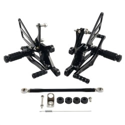 RP0420-2002 Adjustable Footpeg Footrest Rear Set For Yamaha YZF-R6 1999-2002
