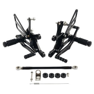 RP0420-2002 Adjustable Footpeg Footrest Rear Set For Yamaha YZF-R6 1999-2002
