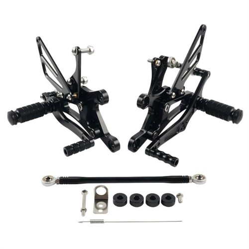 RP0420-2002 Adjustable Footpeg Footrest Rear Set For Yamaha YZF-R6 1999-2002