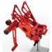 RP0420-2004 Adjustable Footpeg Footrest Rear Set For Yamaha YZF R6 2006-2016