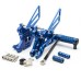 RP0420-2004 Adjustable Footpeg Footrest Rear Set For Yamaha YZF R6 2006-2016