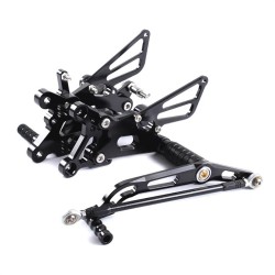 RP0420-2004 Adjustable Footpeg Footrest Rear Set For Yamaha YZF R6 2006-2016