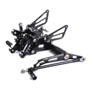 RP0420-2004 Adjustable Footpeg Footrest Rear Set For Yamaha YZF R6 2006-2016