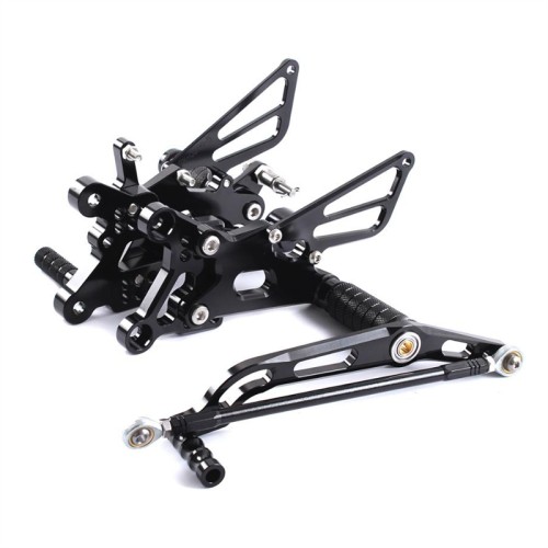RP0420-2004 Adjustable Footpeg Footrest Rear Set For Yamaha YZF R6 2006-2016