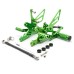 RP0420-2005 Adjustable Footpeg Footrest Rear Set For Yamaha YZF R1 1998-2003