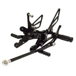 RP0420-2005 Adjustable Footpeg Footrest Rear Set For Yamaha YZF R1 1998-2003