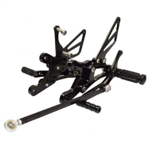 RP0420-2005 Adjustable Footpeg Footrest Rear Set For Yamaha YZF R1 1998-2003