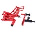 RP0420-2008 Adjustable Footpeg Footrest Rear Set For Yamaha YZF R1 2007-2008