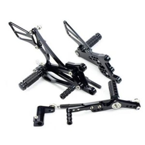RP0420-2008 Adjustable Footpeg Footrest Rear Set For Yamaha YZF R1 2007-2008