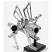 RP0420-2010 Adjustable Footpeg Footrest Rear Set For Yamaha YZF R125 MT125 2009-2013