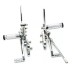 RP0420-2011 Adjustable Footpeg Footrest Rear Set For Yamaha VIXION 150 All year