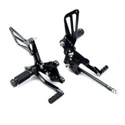 RP0420-2011 Adjustable Footpeg Footrest Rear Set For Yamaha VIXION 150 All year